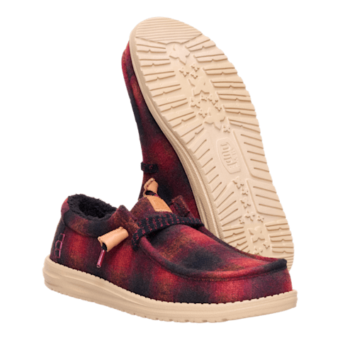 Wally Cozy Plaid