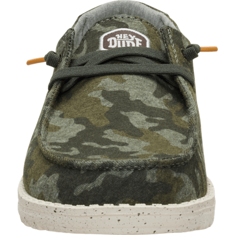 Wendy Stretch Jersey Camo