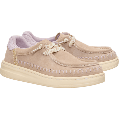 Harper Moc Crafted Suede