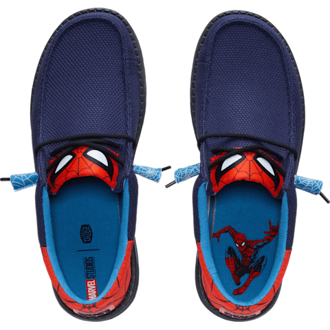Marvel Studios x HeyDude Wally Funk Spiderman