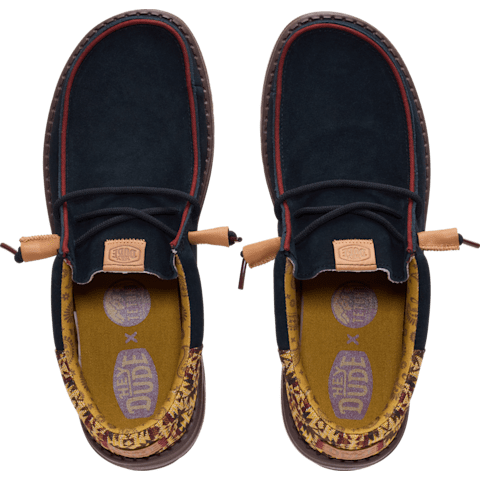 Wally Funk Teton Suede