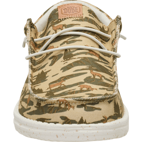 Wally Funk Outdoor Camo