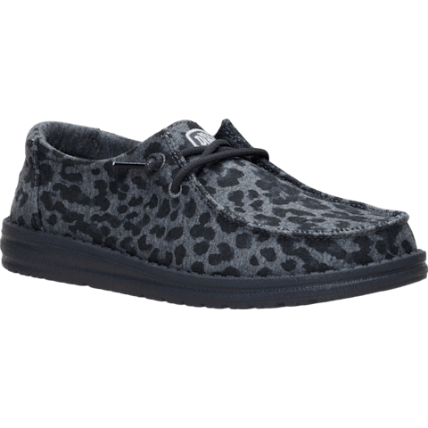 Wendy Stretch Jersey Leopard