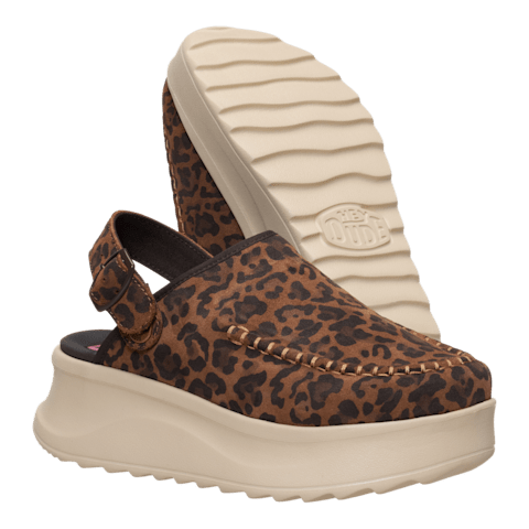 Delray Clog Suede