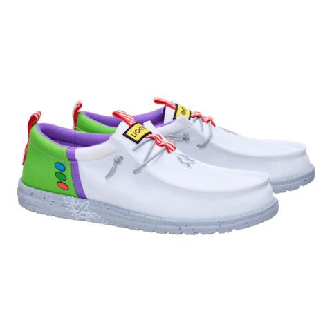 Disney X HEYDUDE Buzz Lightyear Wally Funk