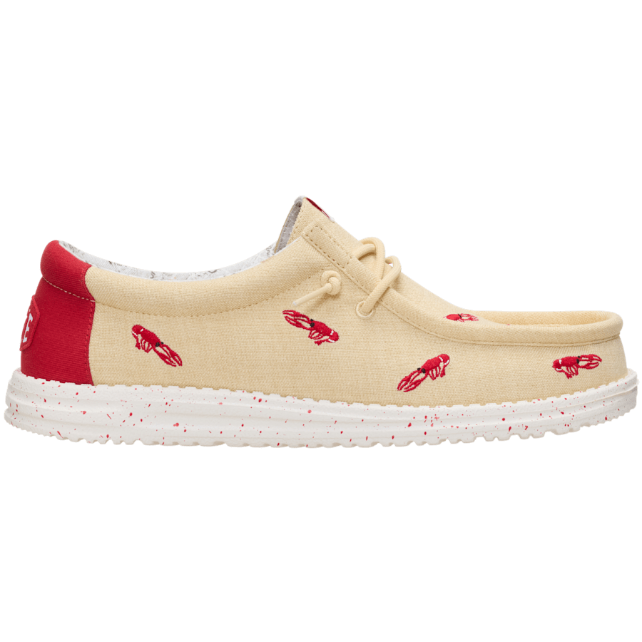 Wally Embroidered Crawfish