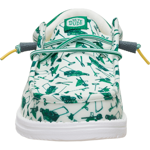 Wally Funk Lawn Dad