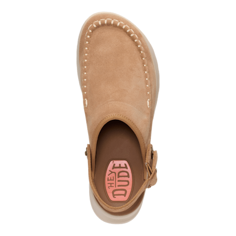 Delray Clog Suede