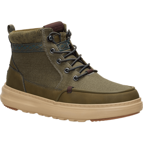 Remi Field Boot Waxed Canvas
