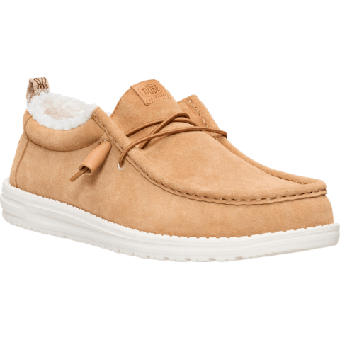 Wally Suede Shearling